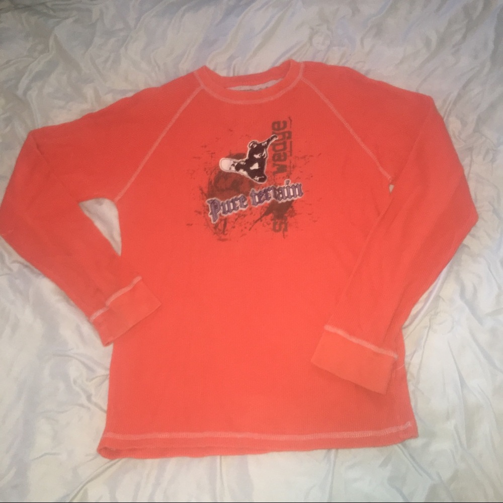 3/$20 or 5 for $25 Bundle SALE!! Snowboarding Thermal T Boys XL